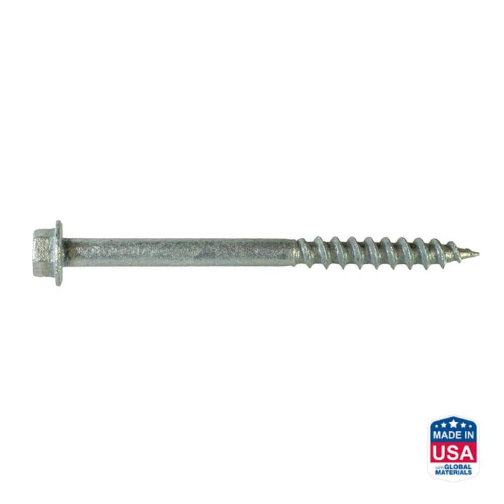 Simpson Strong-Tie #10 x 2-1/2 in. 1/4-Hex Drive, Strong-Drive SD Connector Screw (500-Pack)
