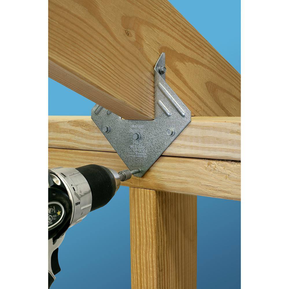 Simpson Strong-Tie #9 x 1-1/2 in. Hex Drive, Hex Head, Strong-Drive SD Wood Screw (3000-Pack)