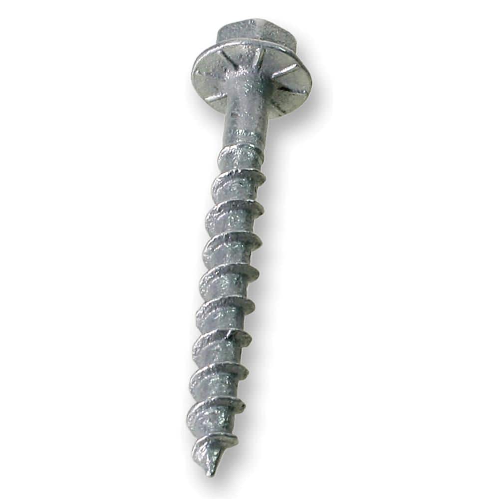 Simpson Strong-Tie #9 x 1-1/2 in. Hex Drive, Hex Head, Strong-Drive SD Wood Screw (3000-Pack)