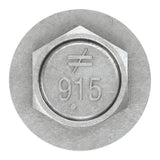 Simpson Strong-Tie #9 x 1-1/2 in. Type 316 Stainless Steel, Hex Drive, Hex Head, Strong-Drive SD Wood Screw (500-Pack)
