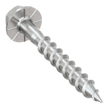 Simpson Strong-Tie #9 x 1-1/2 in. Type 316 Stainless Steel, Hex Drive, Hex Head, Strong-Drive SD Wood Screw (500-Pack)