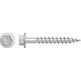 Simpson Strong-Tie #9 x 1-1/2 in. Type 316 Stainless Steel, Hex Drive, Hex Head, Strong-Drive SD Wood Screw (500-Pack)