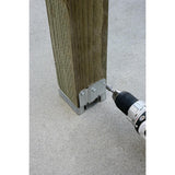 Simpson Strong-Tie #9 x 1-1/2 in. Type 316 Stainless Steel, Hex Drive, Hex Head, Strong-Drive SD Wood Screw (500-Pack)