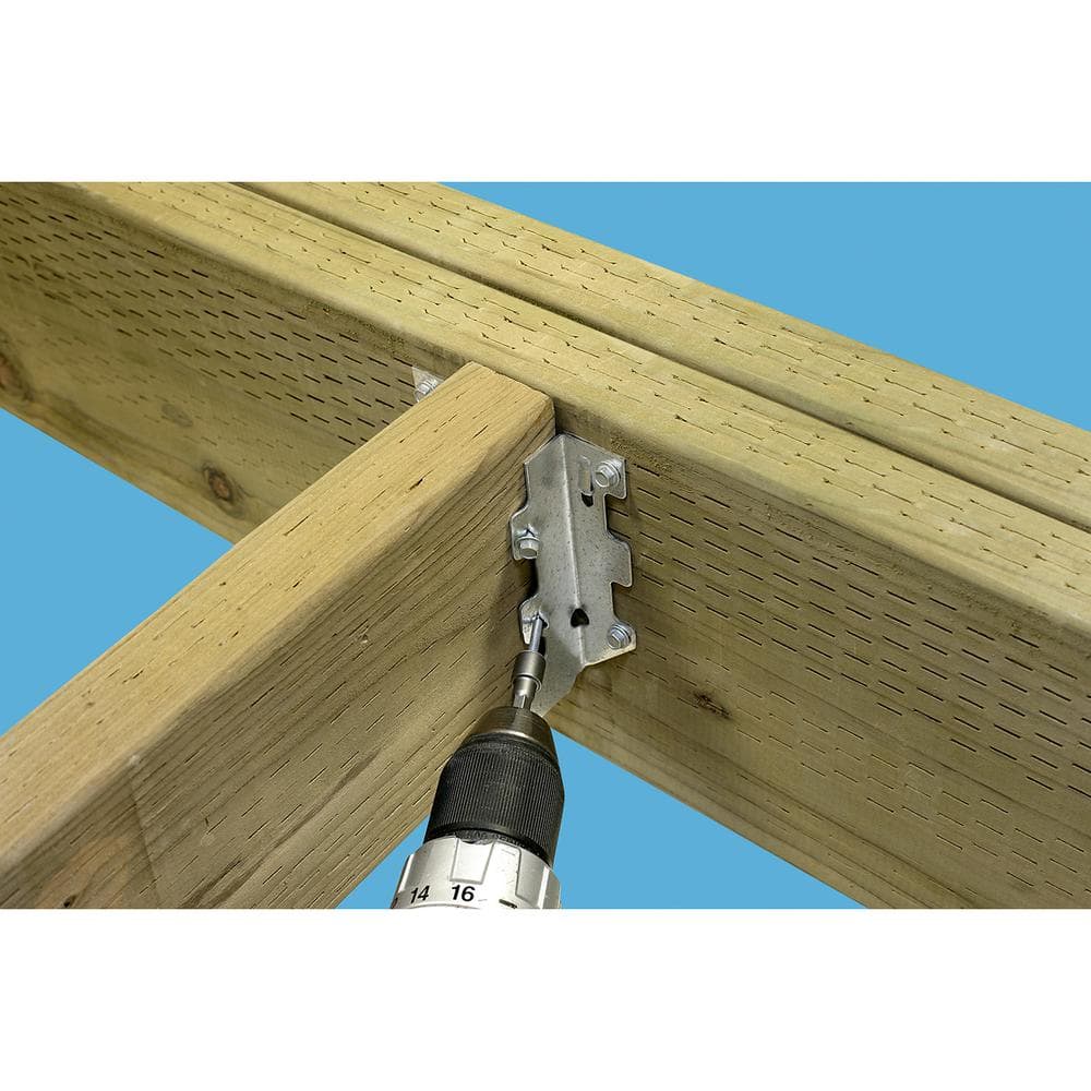 Simpson Strong-Tie #9 x 2-1/2 in. 1/4-Hex Drive, Strong-Drive SD Connector Screw (500-Pack)