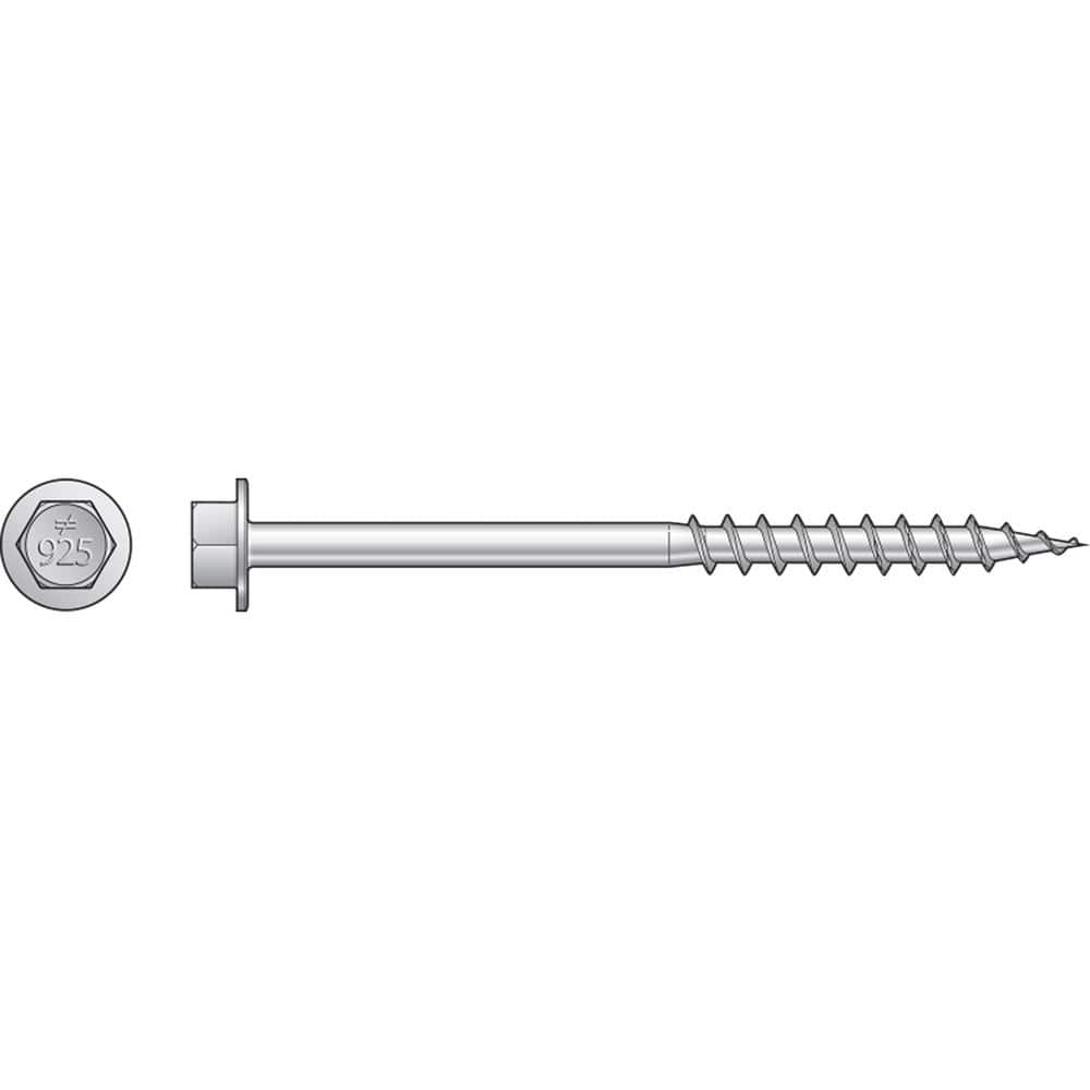 Simpson Strong-Tie #9 x 2-1/2 in. 1/4-Hex Drive, Strong-Drive SD Connector Screw (500-Pack)
