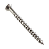 Simpson Strong-Tie #10 x 2-1/2 in. T-25, Flat Head, Type 316 Stainless Steel Deck-Drive DWP Wood Screw (50-Pack)