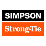 Simpson Strong-Tie #10 x 2-1/2 in. T-25, Flat Head, Type 316 Stainless Steel Deck-Drive DWP Wood Screw (50-Pack)