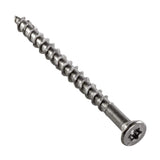 Simpson Strong-Tie #10 x 2-1/2 in. T-25, Flat Head, Type 316 Stainless Steel Deck-Drive DWP Wood Screw (50-Pack)
