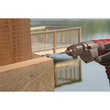 Simpson Strong-Tie #10 x 2-1/2 in. T-25, Flat Head, Type 316 Stainless Steel Deck-Drive DWP Wood Screw (50-Pack)