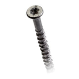 Simpson Strong-Tie #10 x 2-1/2 in. T-25, Flat Head, Type 316 Stainless Steel Deck-Drive DWP Wood Screw (50-Pack)