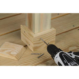 Simpson Strong-Tie #10 x 2-1/2 in. T-25, Flat Head, Type 316 Stainless Steel Deck-Drive DWP Wood Screw (50-Pack)
