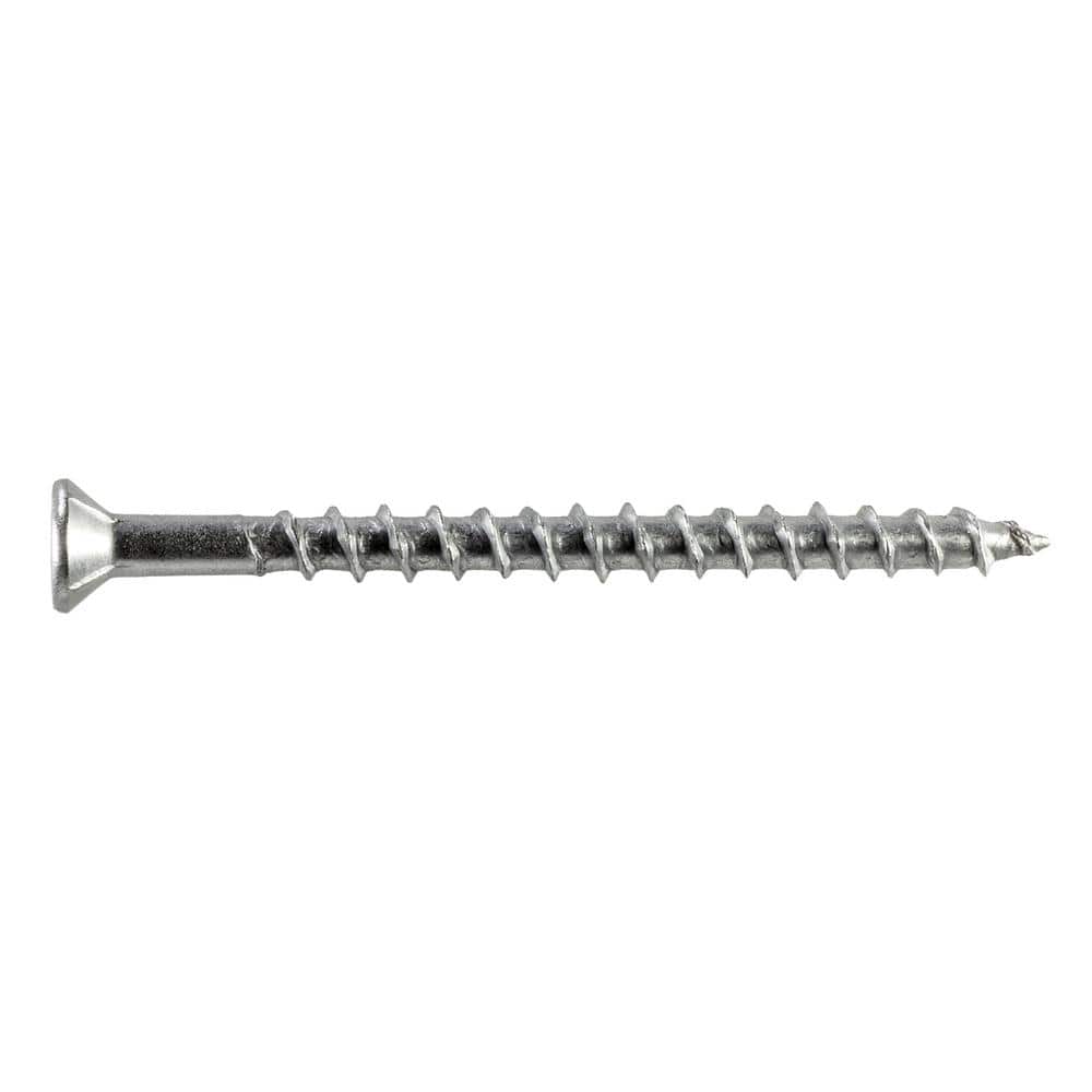Simpson Strong-Tie #10 x 2-1/2 in. T-25, Flat Head, Type 316 Stainless Steel Deck-Drive DWP Wood Screw (50-Pack)