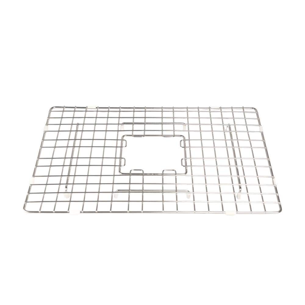 SINKOLOGY SinkSense Nilsson Stainless Steel Kitchen Sink Bottom Grid, 18.5" x 14"
