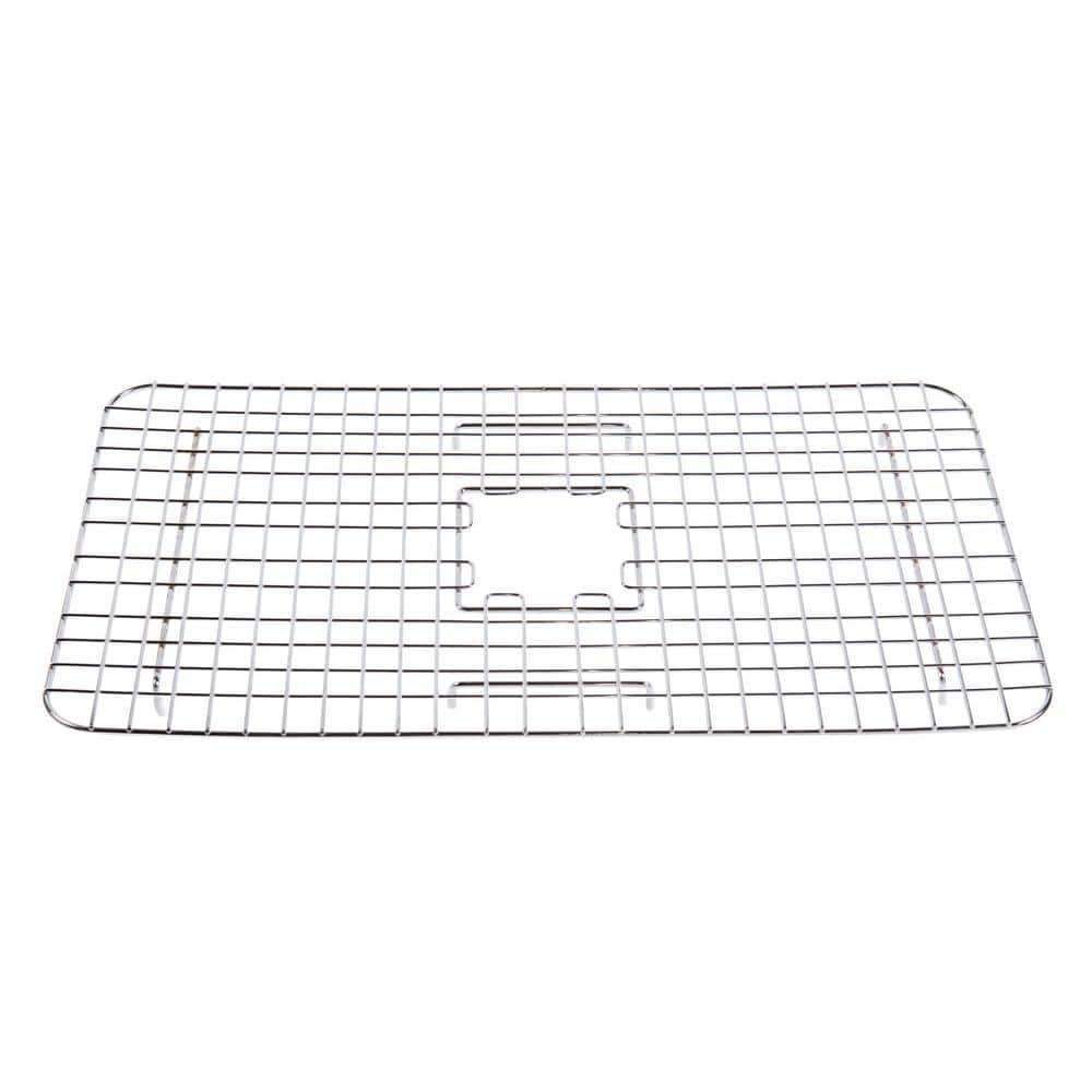 SINKOLOGY SinkSense Hadid Stainless Steel Kitchen Sink Bottom Grid