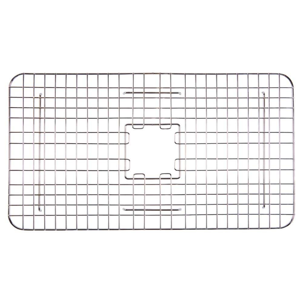 SINKOLOGY SinkSense Hadid Stainless Steel Kitchen Sink Bottom Grid