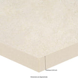 MSI Skye Fossil Pearl 18 in. x 36 in. x 0.43 in. Matte Paver Porcelain Floor and Wall Tile (4.5 Pieces/13.5 sq. ft./Case)