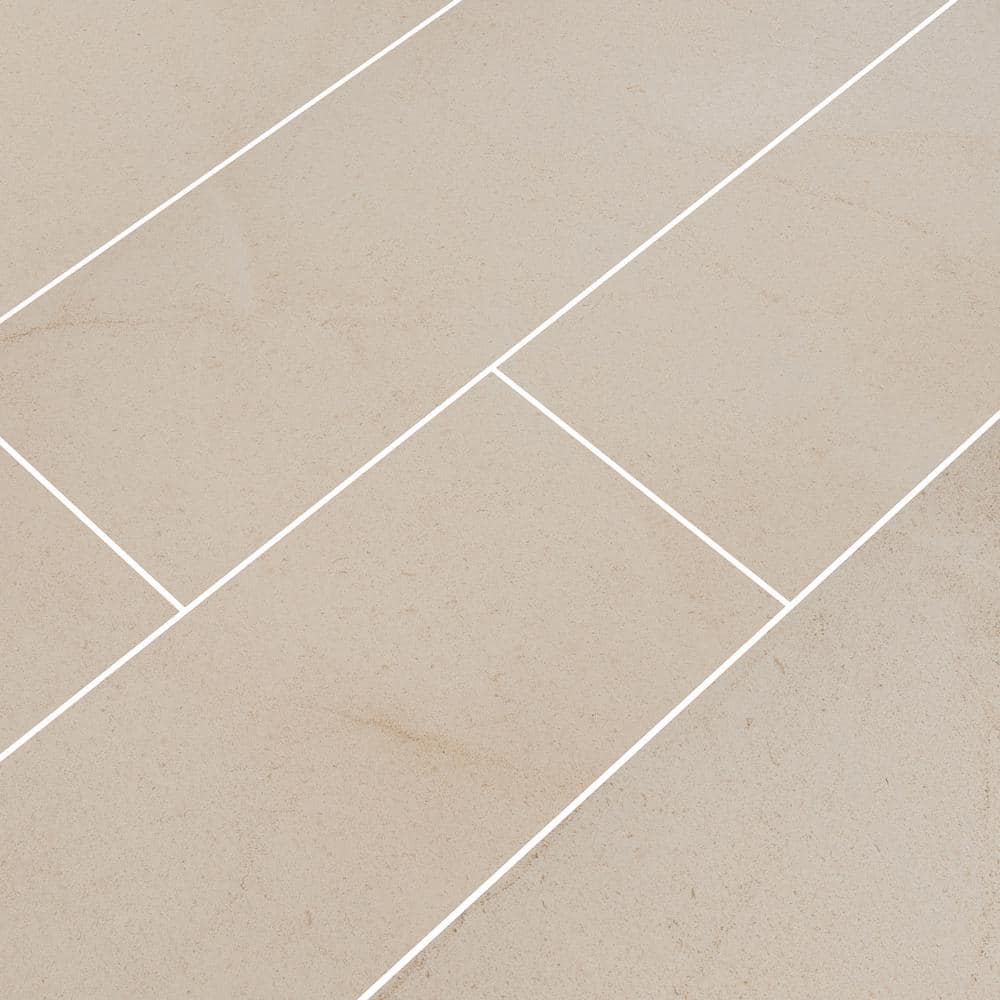 MSI Skye Blonde  18 in. x 36 in. x 0.43 in. Matte Porcelain Paver Floor and Wall Tile (13.5 sq. ft./Case)