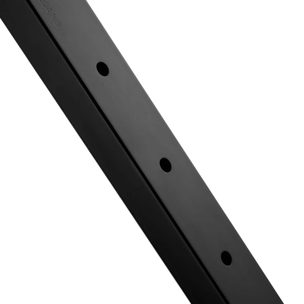 SKYSHALO Cable Railing Post Level Deck Stair Post 42 x 0.98 x 1.97 in. Cable Handrail Post Stainless Steel Brushed Finishing Deck