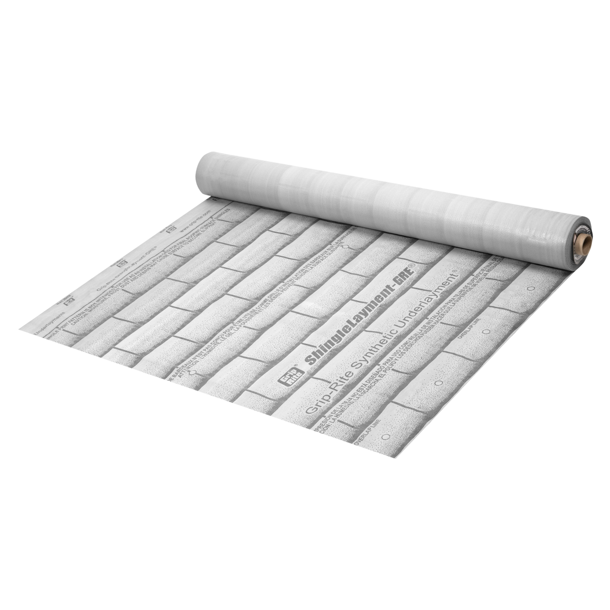 Grip-Rite 48-in x 250-ft (1000 sq ft) Synthetic Roof Underlayment
