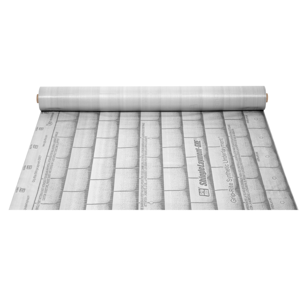 Grip-Rite 48-in x 250-ft (1000 sq ft) Synthetic Roof Underlayment