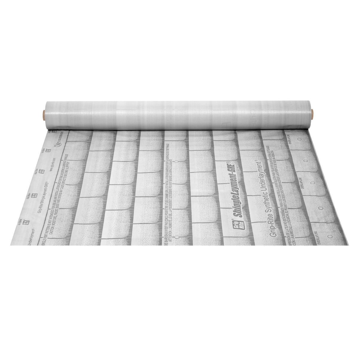 Grip-Rite 48-in x 250-ft (1000 sq ft) Synthetic Roof Underlayment