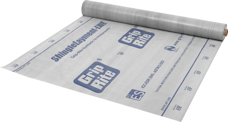 Grip-Rite 48-in x 250-ft (1000 sq ft) Synthetic Roof Underlayment