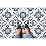 ACHIM Retro Slate 12 in. x 12 in. Self-Adhesive Vinyl Floor Tile (20 Tiles/20 sq. ft.)