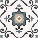 ACHIM Retro Slate 12 in. x 12 in. Self-Adhesive Vinyl Floor Tile (20 Tiles/20 sq. ft.)