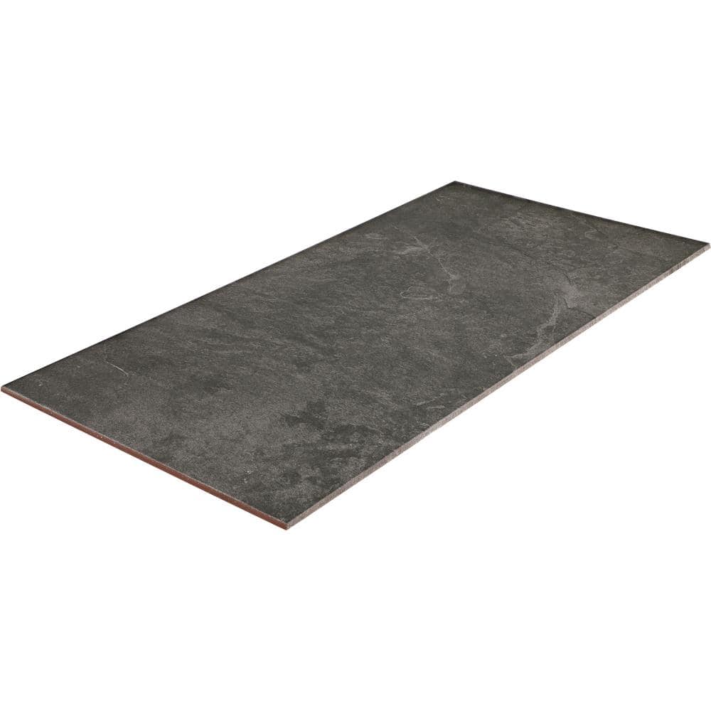 Daltile Cascade Ridge Slate 12 in. x 24 in. Glazed Ceramic Floor and Wall Tile (15.04 sq. ft. / Case)