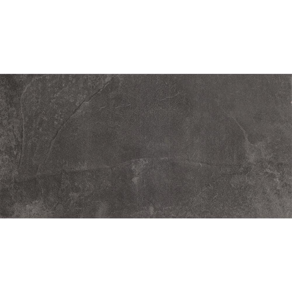Daltile Cascade Ridge Slate 12 in. x 24 in. Ceramic Floor and Wall Tile (481.28 sq. ft./pallet)