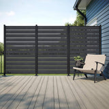 Deckorators Slate Privacy Screen System Infill Boards (4-Pack)