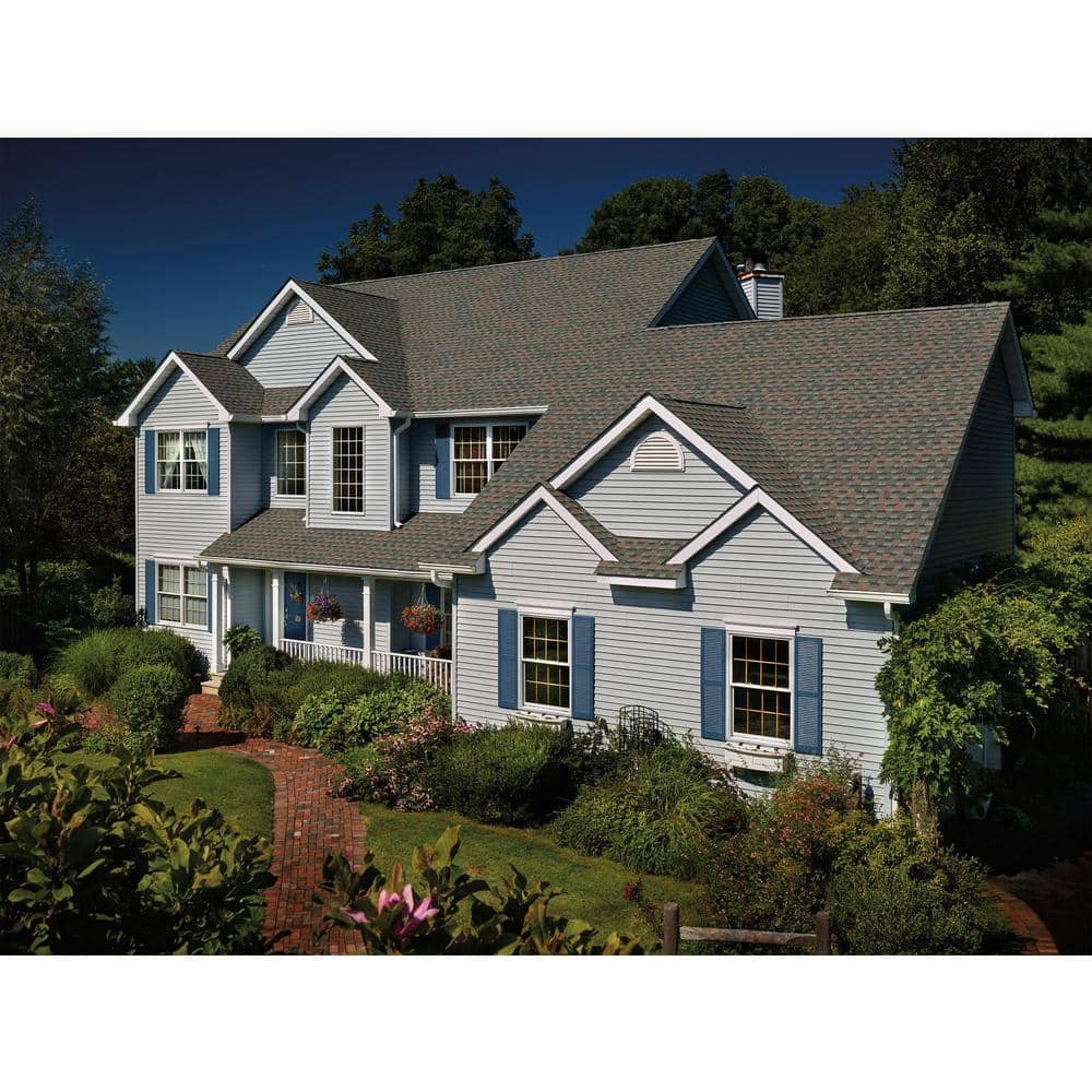 GAF Timberline HDZ Slate Algae Resistant High-Definition Shingles | 33.33 sq. ft. per Bundle
