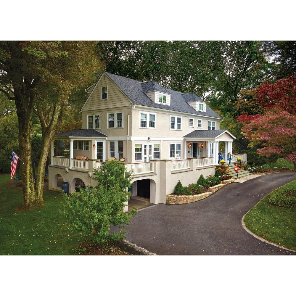 GAF Timberline HDZ Slate Algae Resistant High-Definition Shingles | 33.33 sq. ft. per Bundle