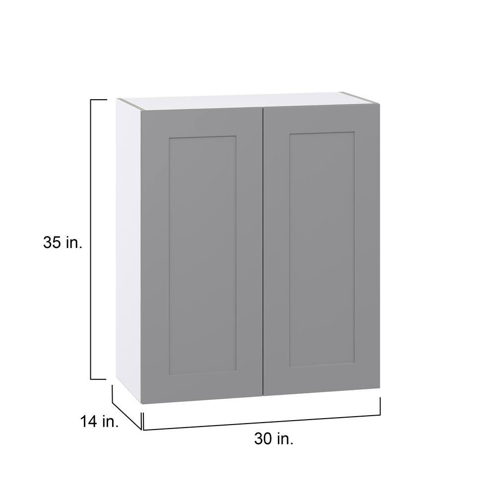 J COLLECTION Bristol 125 in. W x 89.5 in. H x 24 in. D Painted Slate Gray Children's Workstation Cabinet Bundle 1