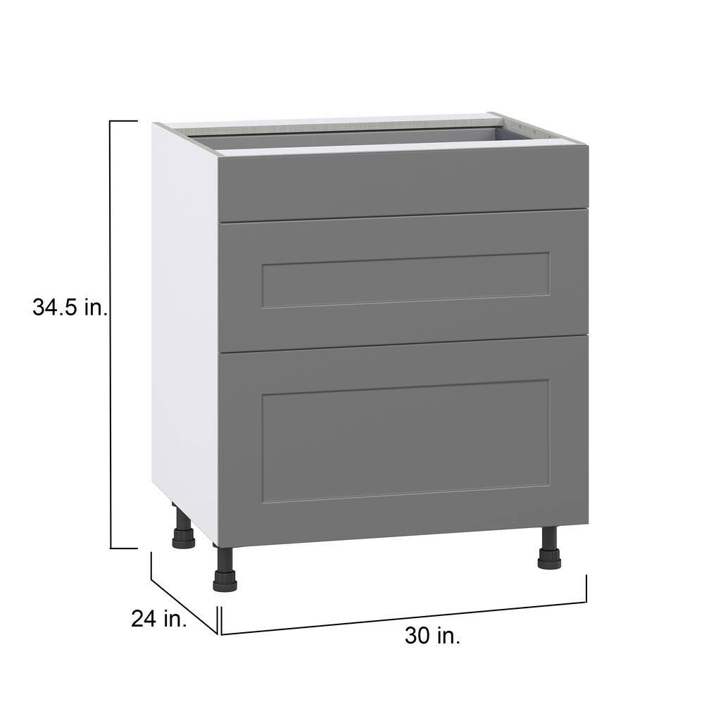 J COLLECTION Bristol 125 in. W x 89.5 in. H x 24 in. D Painted Slate Gray Children's Workstation Cabinet Bundle 1