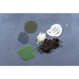 G-Floor Levant 7.5 ft. x 17 ft. Slate Grey Vinyl Universal Flooring