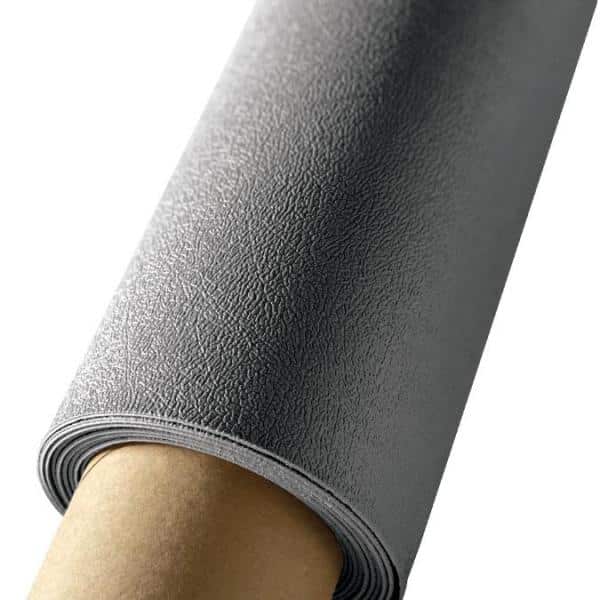 G-Floor Levant 8.5 ft. x 22 ft. Slate Grey Vinyl Universal Flooring