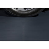 G-Floor Rib 8.5 ft. x 22 ft. Slate Grey Vinyl Garage Flooring Cover and Protector