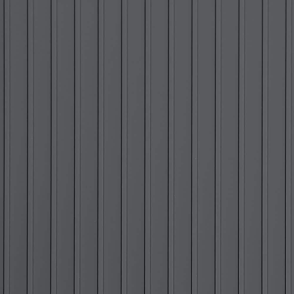 G-Floor Rib 8.5 ft. x 22 ft. Slate Grey Vinyl Garage Flooring Cover and Protector
