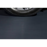 G-Floor Rib 8.5 ft. x 24 ft. Slate Grey Vinyl Garage Flooring Cover and Protector
