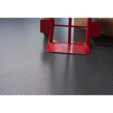 G-Floor Rib 8.5 ft. x 24 ft. Slate Grey Vinyl Garage Flooring Cover and Protector