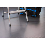 G-Floor Rib 8.5 ft. x 24 ft. Slate Grey Vinyl Garage Flooring Cover and Protector