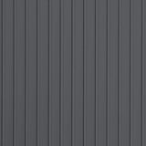 G-Floor Rib 8.5 ft. x 24 ft. Slate Grey Vinyl Garage Flooring Cover and Protector