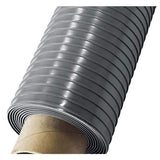 G-Floor Rib 8.5 ft. x 24 ft. Slate Grey Vinyl Garage Flooring Cover and Protector