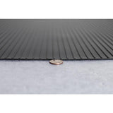 G-Floor Rib 8.5 ft. x 24 ft. Slate Grey Vinyl Garage Flooring Cover and Protector