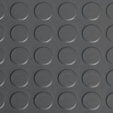 G-Floor Coin 7.5 ft. x 17 ft. Slate Grey Commercial Grade Vinyl Garage Flooring Cover and Protector