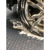 G-Floor Diamond Tread 10 ft. x 24 ft. Slate Grey Commercial Grade Vinyl Garage Flooring Cover and Protector