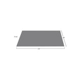 G-Floor Diamond Tread 5 ft. x 10 ft. Slate Grey Commercial Grade Vinyl Garage Flooring Cover and Protector