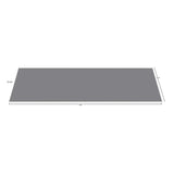 G-Floor Diamond Tread 8.5 ft. x 22 ft. Slate Grey Commercial Grade Vinyl Garage Flooring Cover and Protector