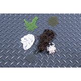 G-Floor Diamond Tread 8.5 ft. x 22 ft. Slate Grey Commercial Grade Vinyl Garage Flooring Cover and Protector
